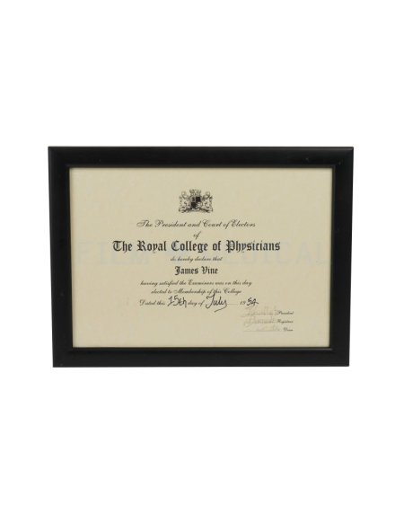 Medical Certificate 